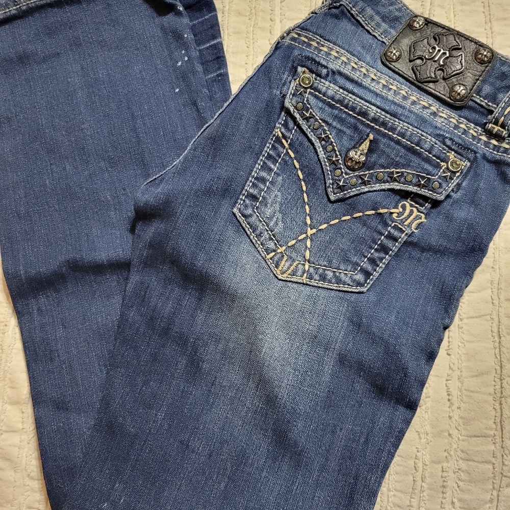 Miss Me boot cut jeans